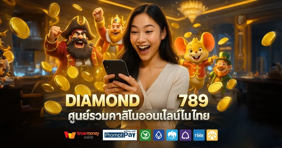 diamond789 ทางเข้า